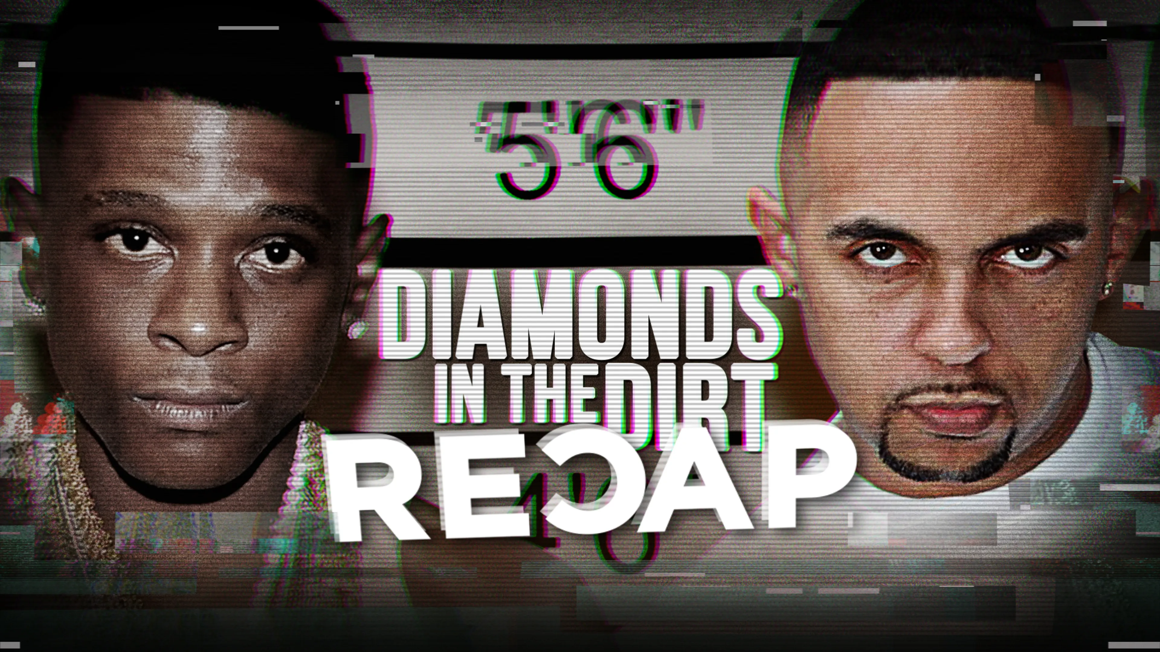 Diamonds in the Dirt Recap poster